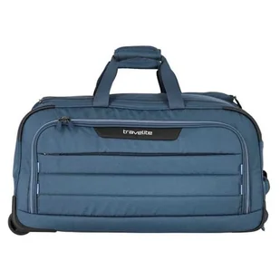 Travelite Skaii - torba podróżna na 2 rolkach, 65 cm, panoramiczny niebieski, niebieski, casual - Torby podróżne - miniaturka - grafika 1