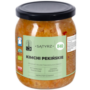 Mieszanki warzywne, sałatki - SĄTYRZ - BIO Kimchi Pekińskie - miniaturka - grafika 1