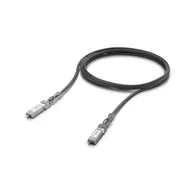 Kable światłowodowe - Ubiquiti UACC-DAC-SFP28-3M kabel InfiniBand / światłowodowy Czarny - miniaturka - grafika 1