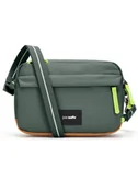 Torby męskie - Torba antykradzieżowa na ramię Pacsafe Go Anti-Theft Crossbody Bag - spruce green - miniaturka - grafika 1