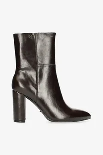 Mexx botki KIANNA INDY damskie kolor brązowy na słupku MI001700253W - Botki damskie - miniaturka - grafika 1