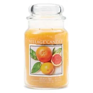 Świece - Duża świeca Citrus Zest Villagage Candle - miniaturka - grafika 1
