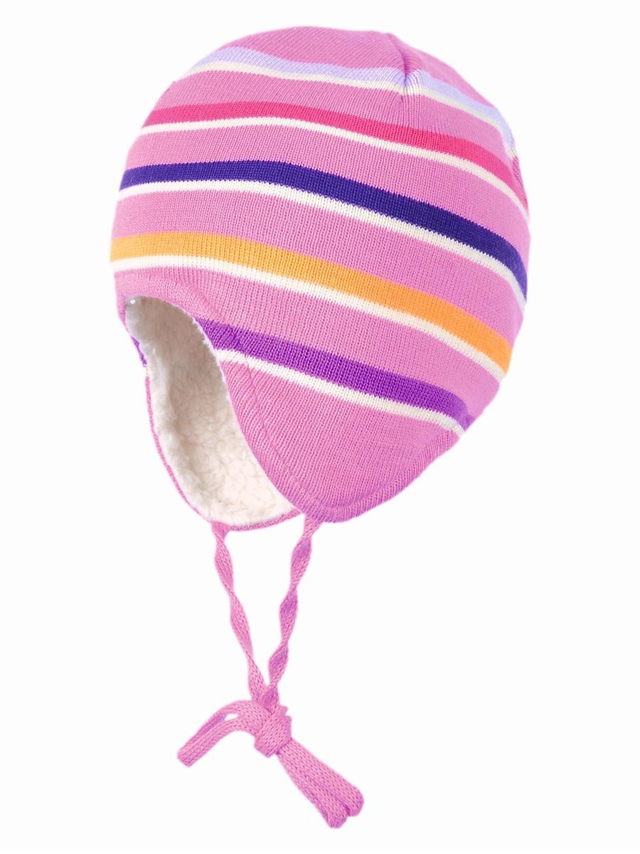 Dziecięca czapka wiązana Doll r.43