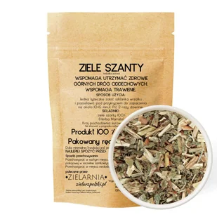 Szanta ziele 50g ZIELARZPOLSKI.PL - Przyprawy i zioła sypkie - miniaturka - grafika 1