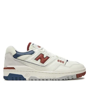 Sneakersy New Balance BB550ESG Biały - Sneakersy męskie - miniaturka - grafika 1