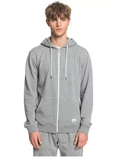 Quiksilver Quiksilver Męska bluza z kapturem Essentials jasnoszary wrzos M EQYFT04113-sjsh - Bluzy męskie - miniaturka - grafika 1