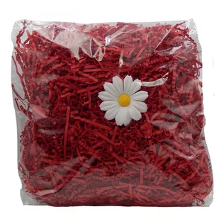 Wypełniacz Naturalny Dekoracyjny 100G Gł. Czerwień - Folia, papier śniadaniowy, serwetki - miniaturka - grafika 1