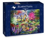 Puzzle - Bluebird Puzzle 1500 Domek z pięknym stawem - miniaturka - grafika 1