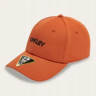 Czapki i chusty sportowe męskie - Oakley Czapka 6 Panel Stretch Metallic 912209-52C R S/M - miniaturka - grafika 1