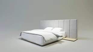 Łóżko Diuna buk 120x200 / Gomez Design - Łóżka - miniaturka - grafika 1