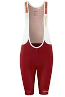 Spodenki damskie - Craft ADV ENDUR BIB szorty W Rhubarb/Sour XXL - miniaturka - grafika 1