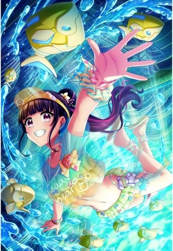 Plakat Anime Manga D4DJ D4DJ_054 A2 (custom)