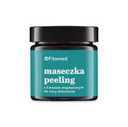 Peelingi i scruby do twarzy - Fitomed Maseczka Peeling (Kwas Migdałowy do cery Mieszanej) 55 g Fitomed fm-062 - miniaturka - grafika 1