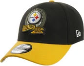 Czapki i chusty sportowe męskie - Czapka 39Thirty NFL STS 22 Steelers by New Era, czarny, L/XL (58-61 cm) - miniaturka - grafika 1