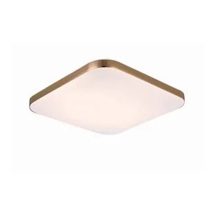 Stylowa, kwadratowa oprawa LED LP-335/1C S 4GD SQUARE z serii BABILON - Lampy sufitowe - miniaturka - grafika 1