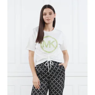 Michael Kors T-shirt | Regular Fit - Koszulki i topy damskie - miniaturka - grafika 1