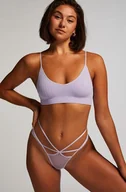 Majtki damskie - Hunkemöller Mini brazylijski Joy Fioletowy - miniaturka - grafika 1