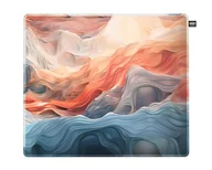 Podkładki pod mysz - CHERRY XTRFY GP5 Amnis Blue Duża podkładka pod mysz - miniaturka - grafika 1