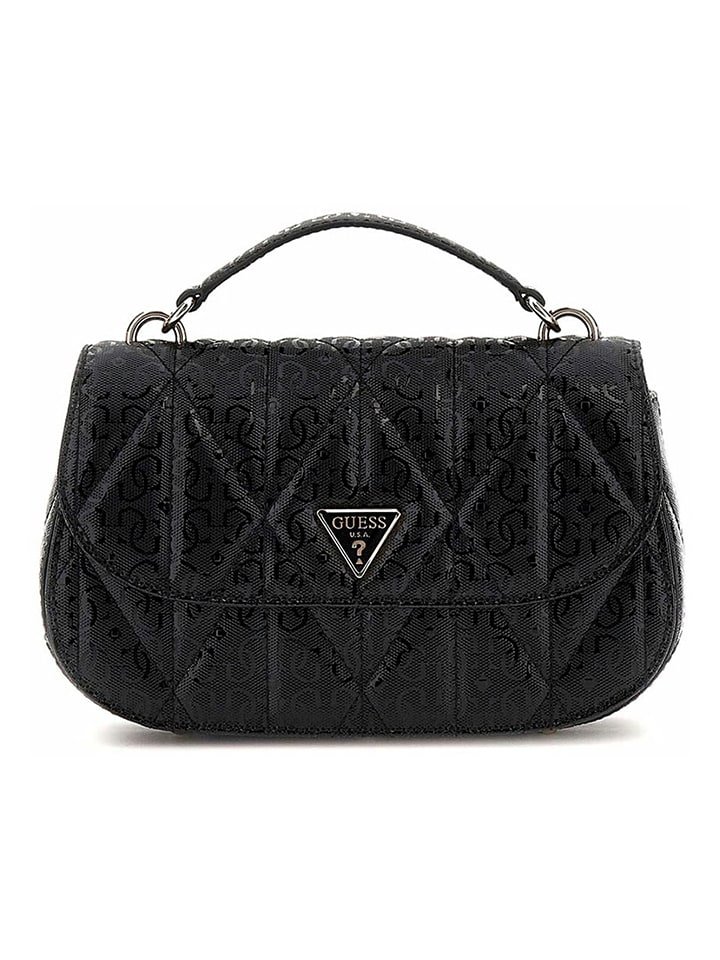 Guess Torebka w kolorze czarnym - 25 x 13 x 6 cm