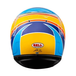 Kask zamknięty Bell KC7-CMR Fernando Alonso - Kaski motocyklowe - miniaturka - grafika 4