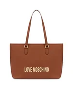 Torebki damskie - Love Moschino JC4190PP1NKD0312 Torebka damska, kasztan, pojedyncza, Kasztan, Taglia unica - miniaturka - grafika 1
