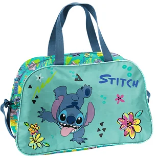 TORBA SPORTOWA NA BASEN Stich PASO Lilo i Stitch Disney trening Miętowa - Torby sportowe - miniaturka - grafika 1