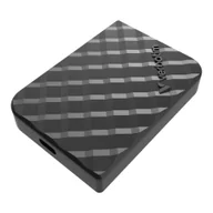 Dyski SSD - Verbatim store 'n 'go mini diamond 2TB usb-c 3.2 gen 2 czarny 32026 - miniaturka - grafika 1