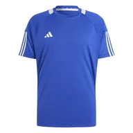 Koszulki sportowe męskie - Męska Koszulka z krótkim rękawem ADIDAS M SERENO 3S T IR7828 – Niebieski - miniaturka - grafika 1