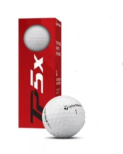 Piłki golfowe TAYLOR MADE TP5x (białe) - Golf - miniaturka - grafika 5