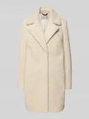 Płaszcze męskie - Płaszcz ze sztucznego futra z połami - miniaturka - grafika 1