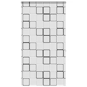 Zasłony prysznicowe - Roleta prysznicowa z kasetą 120x240 cm Szerokość tkaniny 116 cm vidaXL - miniaturka - grafika 1