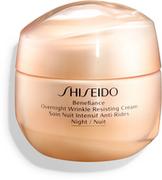 Kremy do twarzy - Shiseido Benefiance Overnight Wrinkle Resisting Cream (50ml) - miniaturka - grafika 1