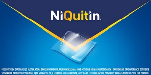 GlaxoSmithKline NiQuitin 14mg/24h 7 szt. - Rzucanie palenia - miniaturka - grafika 1