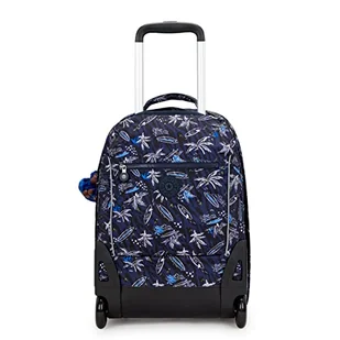 Kipling Sari Plecak na kółkach, Surf Sea Prt - Plecaki - miniaturka - grafika 1