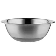 Miski i półmiski - Miska nierdzewna z silikonowym dnem 28 cm 3,6 l srebrny - miniaturka - grafika 1