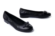 Baleriny - TAMARIS 1-22116-41 001 black, baleriny damskie - Tamaris - miniaturka - grafika 1