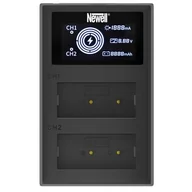 Ładowarki do aparatów dedykowane - Newell FDL-USB-C do akumulatorów NP-W126 - miniaturka - grafika 1