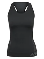 Koszulki sportowe damskie - Hummel Top sportowy "TE Christel Seamless" w kolorze czarnym - miniaturka - grafika 1