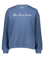 Bluzy damskie - Pepe Jeans Bluza w kolorze granatowym - miniaturka - grafika 1