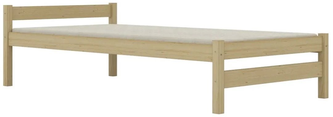 Łóżko młodzieżowe KOX-BED 80x200 sosna naturalna KOCOT KIDS