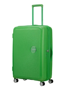 Walizka duża EXP American Tourister Soundbox - grass green - Walizki - miniaturka - grafika 1