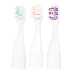 Vitammy SMILE zestaw II Końcówki do szczoteczki kotek wiewiórka lisek 3 szt TOW016934 - Końcówki do szczoteczek elektrycznych - miniaturka - grafika 1