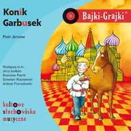Audiobooki dla dzieci i młodzieży - konik garbusek bajki-grajki - miniaturka - grafika 1