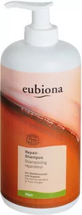 Eubiona Hair, szampon regenerujący z łopianem i olejem arganowym, 500 ml - Szampony do włosów - miniaturka - grafika 1