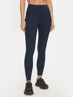 Odzież trekkingowa damska - Columbia Legginsy Boundless Trek™ 2033514 Granatowy Slim Fit - miniaturka - grafika 1