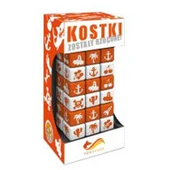 Gry planszowe - FoxGames KOSTKI zostały rzucone! - miniaturka - grafika 1