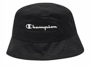 Kapelusz Czapka Champion 804786-Kk001 Czarny L/Xl - Czapki damskie - miniaturka - grafika 1