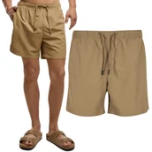 Odzież taktyczna i umundurowanie - Szorty kąpielowe Brandit Swimshort Basic - Camel - miniaturka - grafika 1