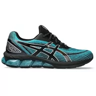 Trampki męskie - ASICS Gel-Quantum 180 VII, Męskie trampki, 47 EU, Czarna Lagoon, 47 EU - miniaturka - grafika 1