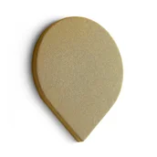 Płyty i maty izolacyjne - Panel akustyczny POLY, kropla, 800x800x56 mm, ścienny, żółty - miniaturka - grafika 1